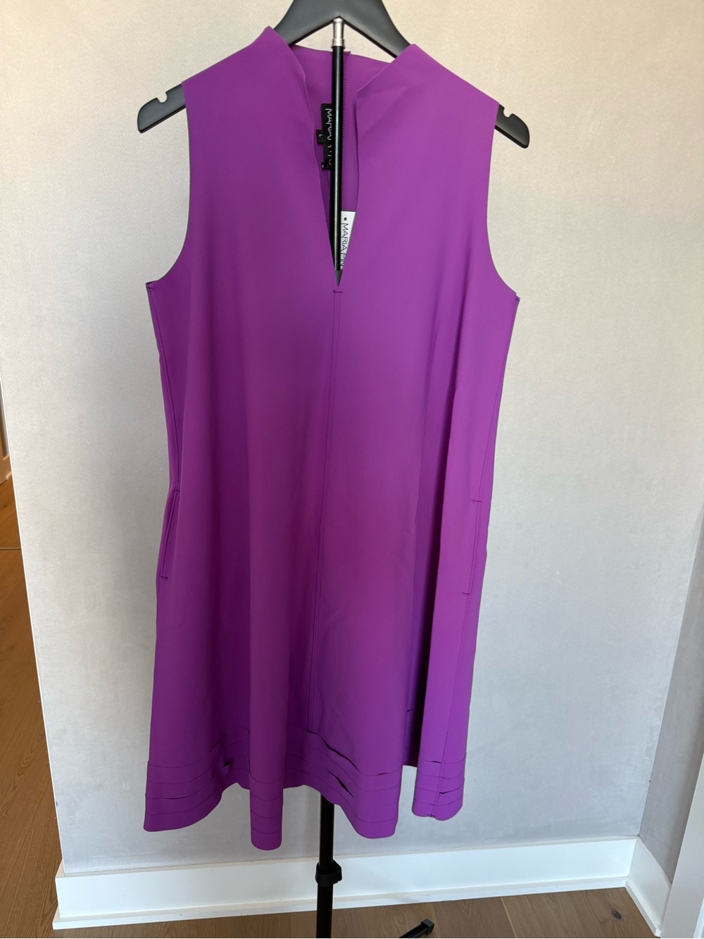 Maria Pinto Vibrant Sheath Dress
